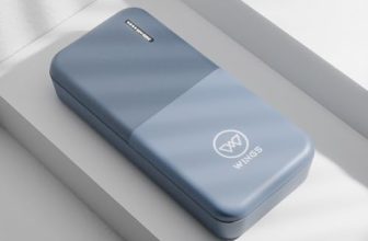 Wings Power Bolt 20000mAh, 12W Powerbank Fast Charging, Dual Output Powerbank with LED Indicator Display, Li-Polymer, Multi- Protection Powerbank for iPhone, Android & Other Devices, Made in India