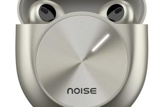 Noise Master Buds, Sound by Bose in-Ear Bluetooth Earbuds, Up to 49dB Adaptive ANC, LHDC 5.0, Immersive Spatial Audio, 44H Playtime with 6 mic ENC, Dual Pairing, IPX5 Ear Buds TWS (Titanium)