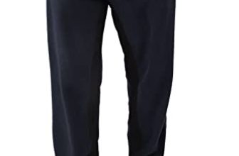 Reebok Men Regular Fit Casual Pants(FU3350_XL_VECNAV_Extra Large)