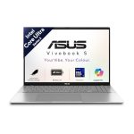 ASUS Vivobook S16 (2026),Intel Core Ultra 5 325 (Series 3),Intel iGPU,16GB RAM,512GB SSD,OLED, 16″(40 cm),Windows 11,M365 Basic(1 Year),Office 2024, Cool Silver, 1.7 Kg, S3607AA-SH087WS, Copilot+ PC