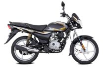 Bajaj Platina 100 Es Drum Motorcycle/Motorbike – Black Gold – Ex-Showroom
