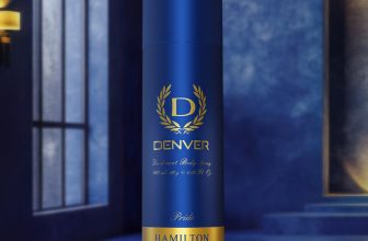 DENVER pride Deodorant Spray  –  For Men(180 ml)