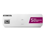 Godrej 1.5 Ton 3 Star, New star rated,5 Years Comprehensive Warranty,AI Powered, 5 in1 Convertible Cooling, Inverter Split AC (Copper, Heavy Duty Cooling at 52°C, AC 1.5T SIC 18NTC3 WZE 3S,White)