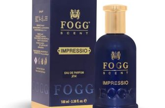 Fogg Scent Impressio Perfume for Men, Long-Lasting, Fresh & Powerful Fragrance, Eau De Parfum, 100ml
