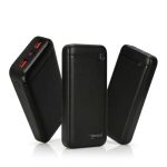 Nextech Hercules PDQC 22.5W Power Bank 20000mah Fast Charging | Triple Output (PD+2USB) & Dual Input (Type-C+Micro USB) | BIS Certified | Li-Polymer | Multi-Layer Protection | 20000 mah powerbank