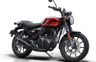 Royal Enfield Hunter 350 with Disc & Alloy Wheels Motorcycle (London Red) Booking for Ex-Showroom Price