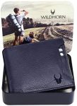 WildHorn RFID Protected Leather Wallet for Men