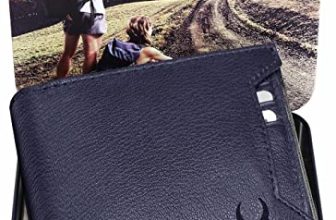 WildHorn RFID Protected Leather Wallet for Men