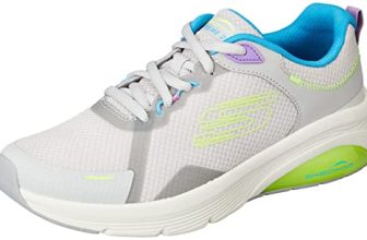 Skechers Womens Skech-AIR Extreme 2.0-NEW REM LGMT Sneaker – 2 UK (149651) Light Gray/Multi