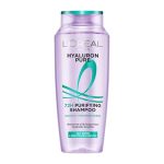 L’Oréal Paris Hyaluron Pure 72H Purifying Shampoo, For oily scalp & dry hair with salicylic and hyaluronic acid, 340 ml