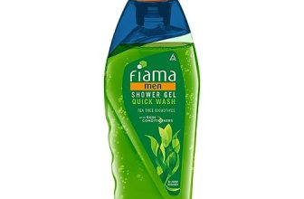 Fiama Men Body Wash Shower Gel Quick Wash, 250ml, Body Wash for Men with Skin Conditioners for Moisturised, Soft & Refreshed Skin, Mens Moisurising Bodywash for Dry Skin