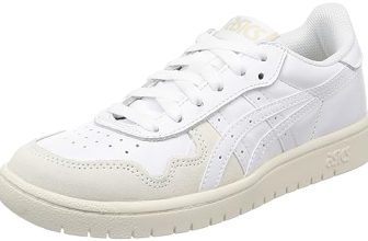 ASICS Unisex-Adult Japan S Sportstyle Sneaker Shoes (7) White/White