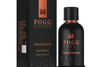 Fogg Scent Wood Extreme Perfume for Men, Long-Lasting, Fresh & Powerful Fragrance, Eau de Parfum, 100 ml
