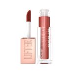 Maybelline New York Lifter Gloss, Hydrating Lip Gloss, Rust, 5.4 ml