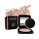 REVLON Touch And Glow Moisturising Compact For Women, All Skin Powder – Ivory Matte (12g)