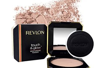 REVLON Touch And Glow Moisturising Compact For Women, All Skin Powder – Ivory Matte (12g)