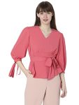 VERO MODA Regular Top (10299316_Fruit Dove_XL)