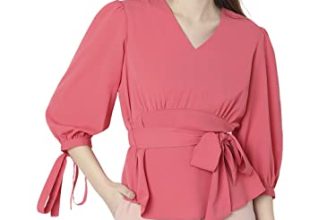 VERO MODA Regular Top (10299316_Fruit Dove_XL)