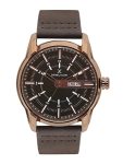 Daniel Klein Leather Analog Brown Dial Men’s Watch-Dk11599-4