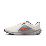 Nike Mens Quest 5 Sail/Total Orange-Thunder Blue Running Shoes UK 8