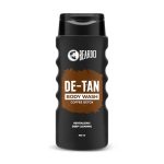 Beardo De-Tan Body Wash for Men, 500ml | Tan Removal and Caffeine Body Wash | Detan With Coffee & Aloe Extracts | For Body & Face | Refreshing Fragrance | Bodywash for Men