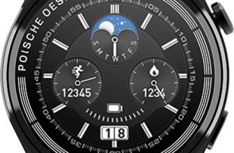 French Connection FCSW05-2 ( Beam ) Smartwatch(Black Strap, Free Size)