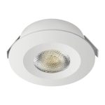 Panasonic 2 Watt Spotlight, for False Ceiling, Energy Efficient, Cutout 35mm, Surge Protection, 15000+ Hrs Lifespan (PSPM01023R1)