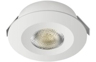 Panasonic 2 Watt Spotlight, for False Ceiling, Energy Efficient, Cutout 35mm, Surge Protection, 15000+ Hrs Lifespan (PSPM01023R1)
