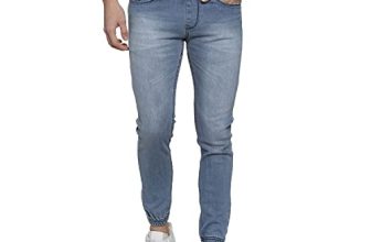 Campus Sutra Men’s Regular Jeans (CT21JN_DEJOG_M_Blue_32)