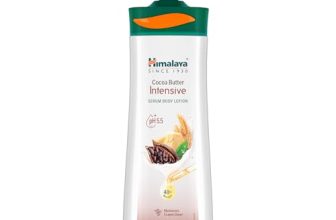 Himalaya Cocoa Butter Intensive Serum Body Lotion 400ml | 48 H Moisturization | pH 5.5 | With Cocoa Butter & Wheat Germ Oil Extracts| For Dry Skin