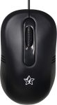 Flipkart SmartBuy OS807 Wired Ambidextrous Optical Mouse(USB 3.0, Black)