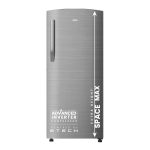 IFB 197L 5 Star Direct Cool Single Door Refrigerator (IFBDC-2235DBSE, Brush Grey, Advanced Inverter Compressor, Extraordinary Storage with Humidity Controller)