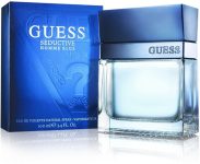 GUESS Seductive Homme Blue Eau de Toilette  –  100 ml(For Men)