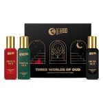 Beardo Oud Perfumes Giftset for Men – Three Worlds of Oud 3x20ml | Devil’s, Mortal & Divine | Long lasting Perfume for Men | Luxury Perfume giftset for Men | Anniversay Gift | Gift for boyfriend, Hudsband, Friend | Rakhi Gift for Brother | Gift for Brother