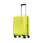 Skybags Polypropylene (Pp) Play Cabin 55 Cm (Small) 8 Spinner Wheels Trolley Bags for Travel, Hard Case Lightweight Bag with TSA Lock, Tough Suitcase for Travel (Lime Green),Yellow