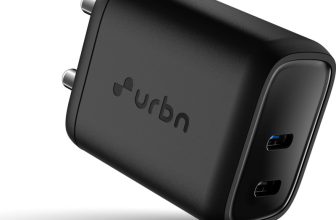 URBN 35 W GaN 3 A Multi-pin Wall Charger for Mobile(Black)