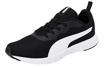 PUMA | Snatch V2 Men’s Shoes | Black-White | 8UK