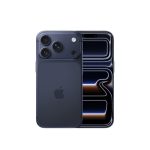 Apple iPhone 17 Pro 256 GB: 15.93 cm (6.3″) Display with Promotion up to 120Hz, A19 Pro Chip, Breakthrough Battery Life, Pro Fusion Camera System with Center Stage Front Camera; Deep Blue