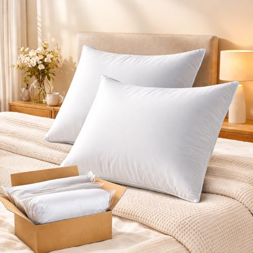BSB HOME Cloud Cotton King Size bedsheet | Flatsheet Summer Sheet with Two Pillow Covers | Super Soft Bed Sheet for King Size Bed Durable| Floral Design (270 x 250 cm, Off White & Vintage Blue)