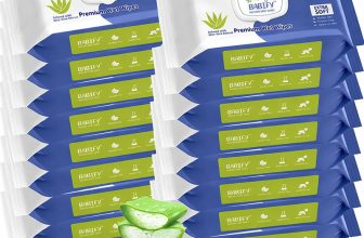 BabiFy Extra Soft Premium Baby Wipes With Aloe Vera | Rush & Paraben-Free (Pack of 18)(1296 Wipes)