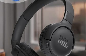 JBL Tune 520 BT 57Hr Playtime, Pure Bass, Multi Connect 5.3LE Bluetooth(Black, On the Ear)