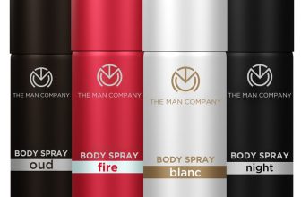 THE MAN COMPANY Blanc, Fire, Night & Oud Deodorant Set | Long-Lasting Freshness Deodorant Spray  –  For Men & Women(600 ml, Pack of 4)