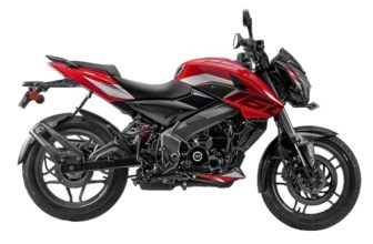 Bajaj Pulsar Ns 160 Ug Motorcycle/Motorbike – Cocktail Wine Red – Ex-Showroom