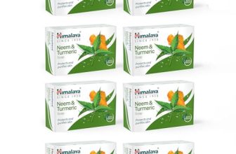Himalaya Neem & Turmeric Soap 125G(Po8) Ind-Com