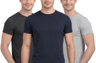 Scott International Men’s Regular Fit T-Shirt | Men’s T-Shirt | Tees for Man | Pack of 3 Tshirts | Tshirt for Men Stylish | Round Neck Tshirt for Man Multicolour