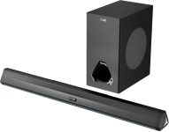 boAt Aavante Bar Orion with Multiple Connectivity Ports, EQ Modes 160 W Bluetooth Soundbar(Pitch Black, 2.1 Channel)