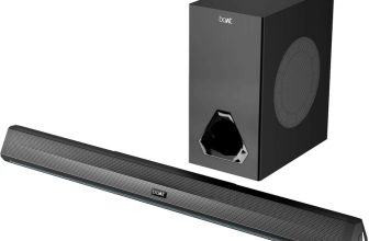 boAt Aavante Bar Orion with Multiple Connectivity Ports, EQ Modes 160 W Bluetooth Soundbar(Pitch Black, 2.1 Channel)