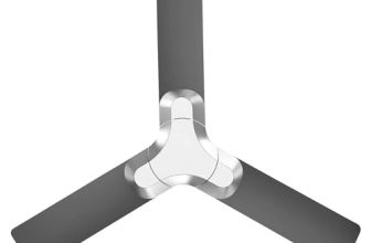 RR Signature 1200MM New York Brooklyn I Energy Efficient I High Speed Ceiling Fan I Venetian Grey (3 + 2 Years Warranty)