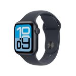 Apple Watch SE 3 GPS + Cellular 40mm Midnight Aluminium Case with Midnight Sport Band – M/L
