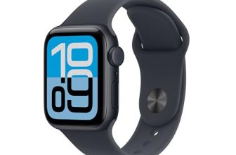Apple Watch SE 3 GPS + Cellular 40mm Midnight Aluminium Case with Midnight Sport Band – M/L